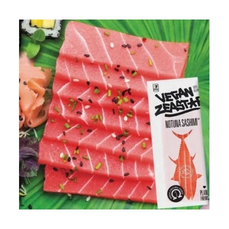 Atún Vegano estilo Sashimi Vegan Zeastar 230 gr Atún Vegano estilo Sashimi Vegan Zeastar 230 gr