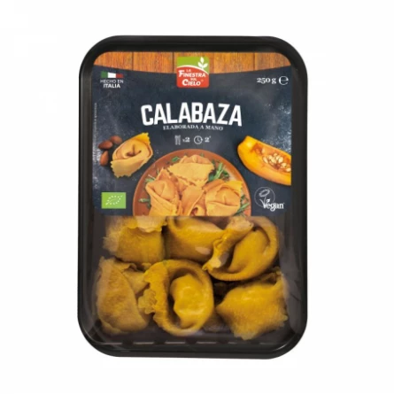 Pasta Vegana de Calabaza y Almendras 250 gr