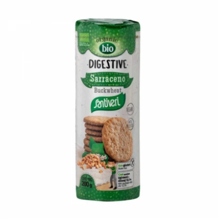 Galletas Digestive Sarraceno Sin Gluten 200 gr Santiveri