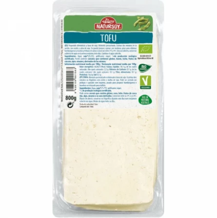 Tofu Fresco a Granel Bio Natursoy 800 gr