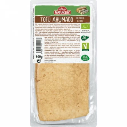 Tofu Ahumado a Granel Bio 800 gr Natursoy