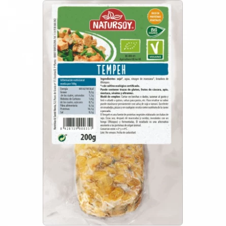 Tempeh Bio 200 gr Natursoy