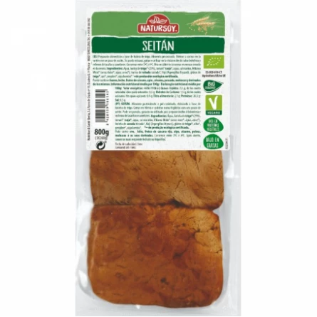 Seitán a Granel Bio Natursoy 800 gr