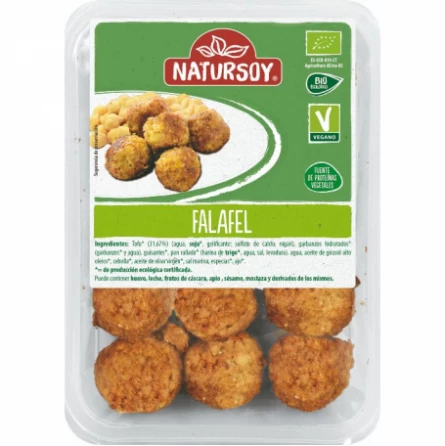 Falafel Bio Natursoy 250 gr