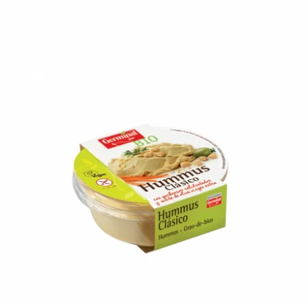 Hummus clásico Sin Gluten Germinal 130 gr