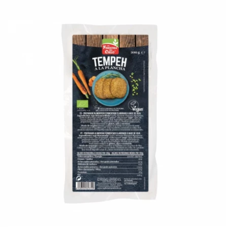 Tempeh a la Plancha La Finestra Sul Cielo 200 gr Tempeh a la Plancha La Finestra Sul Cielo 200 gr