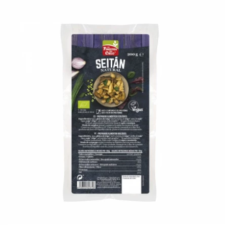 Seitán Natural Bio La Finestra Sul Cielo 200 gr Seitán Natural Bio La Finestra Sul Cielo 200 gr