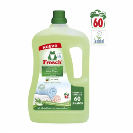 Detergente Aloe Vera Frosch 3 L Detergente Aloe Vera Frosch 3 L