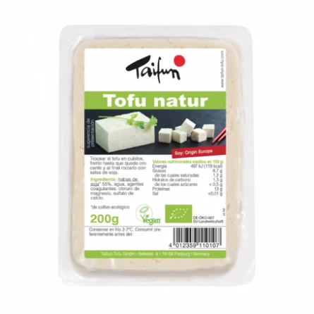 Tofu Natural Bio Taifun 200 gr | 400 gr