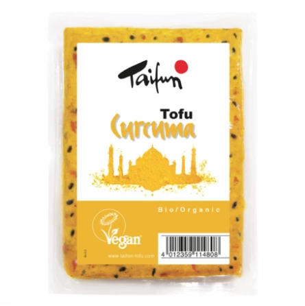 Tofu con Cúrcuma Bio Taifun 200 gr