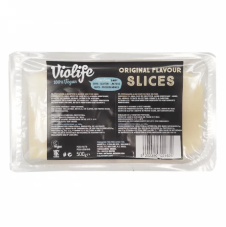 Queso Vegano Original en Lonchas Violife 500 gr Queso Vegano Original en Lonchas Violife 500 gr