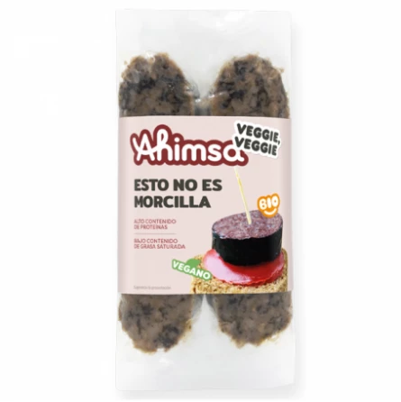 Morcilla Vegana ECO Ahimsa 230 gr