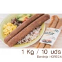 Salchichas Veganas Alemanas Horeca Ahimsa 1 kg (10 uds)