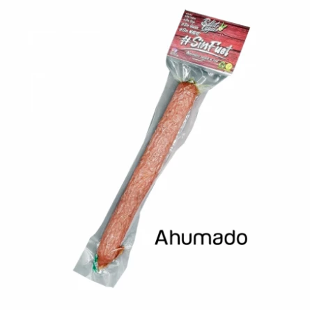 Sinfuet Ahumado (Fuet Vegano) Rollito Vegano 120 gr Sinfuet Ahumado (Fuet Vegano) Rollito Vegano 120 gr