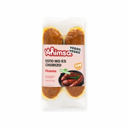 Chorizo Vegano Picante ECO Ahimsa 230 gr