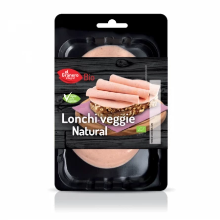 Lonchas Veganas sabor Natural El Granero Integral 100 gr