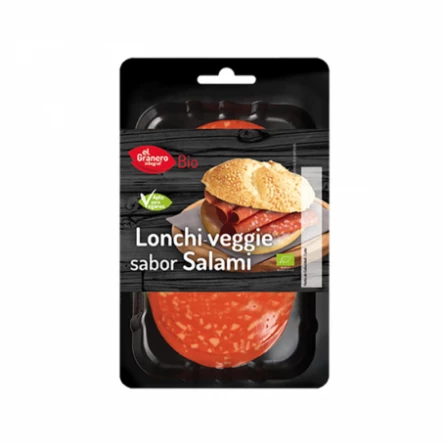 Salami Vegano en Lonchas El Granero Integral 100 gr