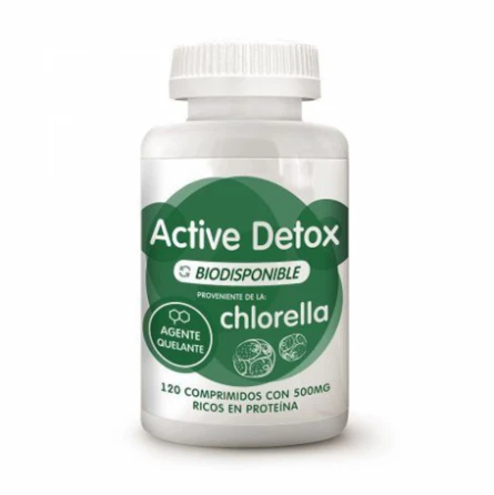 Chlorella Active Detox Energy Feelings 500 mg 120 COMP