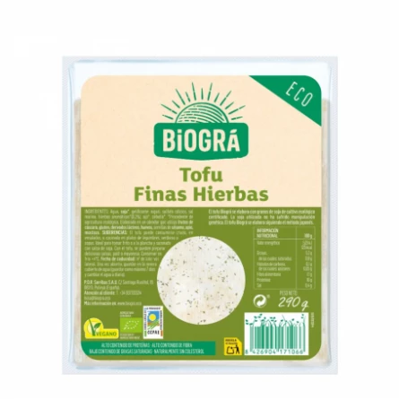 Tofu Finas Hierbas Biográ 290 gr