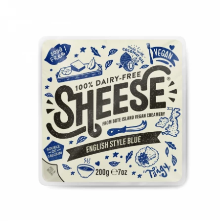 Queso Azul Inglés (fundir) Sheese 200 gr