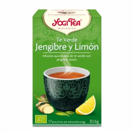 Infusión Mujer Equilibrio 17 filtros Yogi Tea