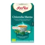 Infusión Chlorella Menta Bio Yogi Tea 17 bolsitas