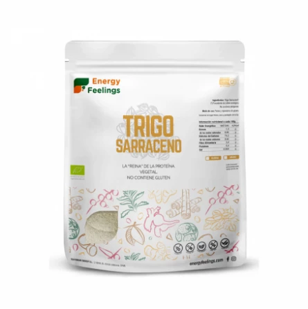 Harina de Trigo Sarraceno Eco Energy Feelings 1 kg