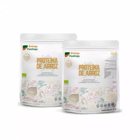 Proteína de Arroz Eco XXL Pack Energy Feelings 1 kg