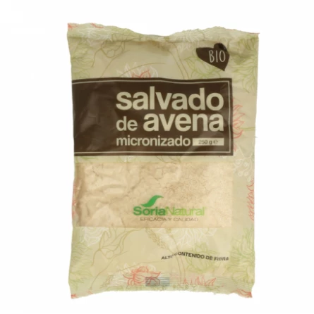 Salvado de Avena Micronizado Soria Natural 250 gr