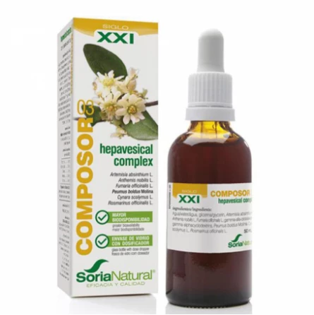 Composor 03 Hepavesical Complex Soria Natural 50 ml