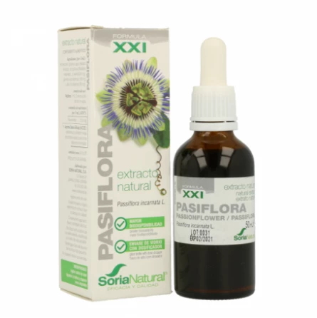 Extracto de Pasiflora Soria Natural 50 ml