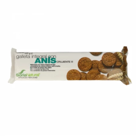 Galletas Integrales con Anís Soria Natural 165 gr