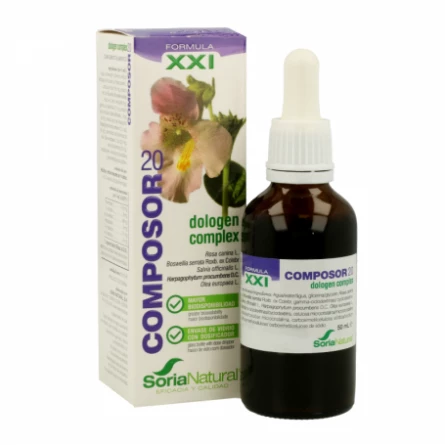 Composor 20 Dologen Soria Natural 50 ml