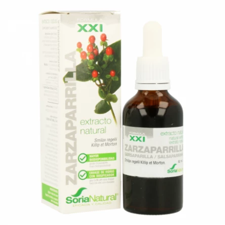 Extracto de Zarzaparrilla Soria Natural 50 ml