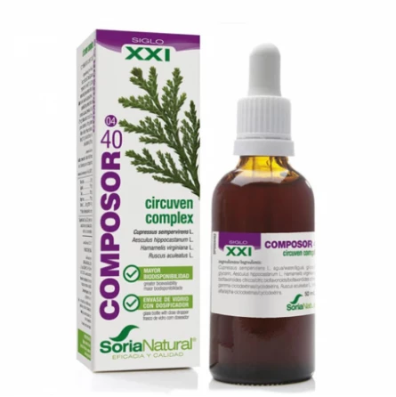 Composor 40 Circuven Complex Soria Natural 50 ml