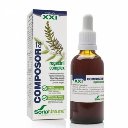 Composor 18 Regastril Complex Soria Natural 50 ml