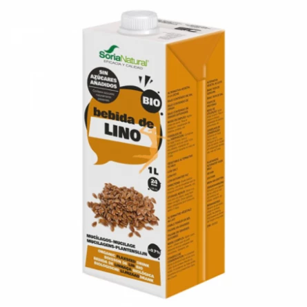 Bebida de Lino Bio Soria Natural 1 L