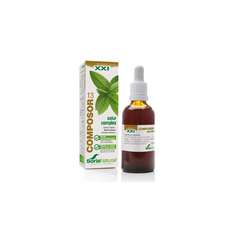 Soria Natural Extracto Cardo Mariano S. XXI 50 ml【ENVIO 24 horas】