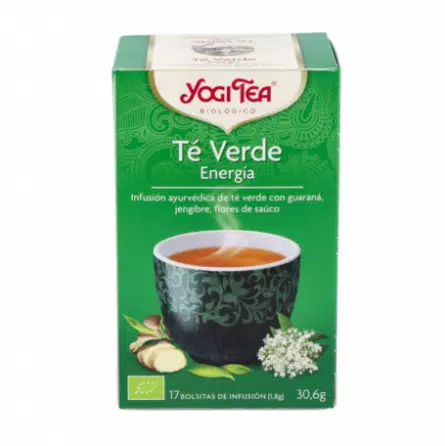 Té Verde (Energía) Yogi Tea 17 Bolsitas