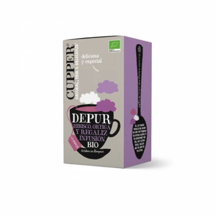 Infusión Depur Eco Cupper 20 Bolsitas