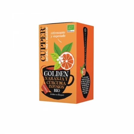 Infusión Golden Eco Cupper 20 Bolsitas