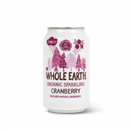 Refresco de Arándanos Eco Whole Earth 330 ml