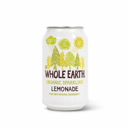 Refresco de Limón Eco Whole Earth 330 ml