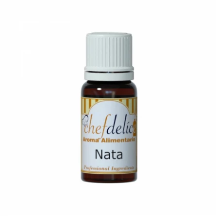 Aroma Concentrado de Nata Chefdelice 10 ml