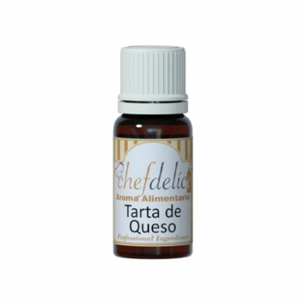 Aroma Concentrado Tarta de Queso Chefdelice 10 ml