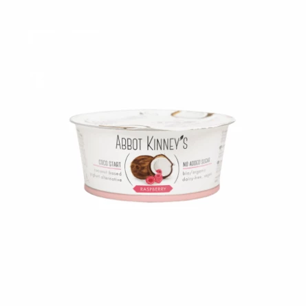 Yogur de Coco con Frambuesa Bio Abbot Kinney's 125 ml