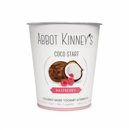 Yogur de Coco con Frambuesa Bio Abbot Kinney's 400 ml