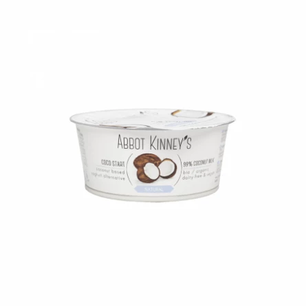 Yogur de Coco Natural Bio Abbot Kinney's 125 ml