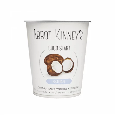 Yogur de Coco Natural Bio Abbot Kinney's 400 ml