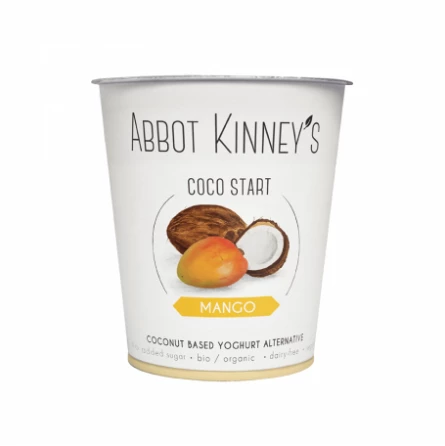 Yogur de Coco con Mango Bio Abbot Kinney's 400 ml